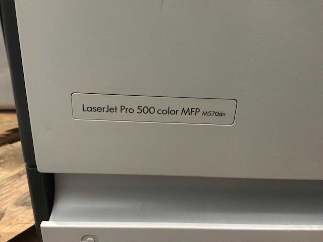 Hp laserjet pro 500 color mpf ms70dn printer / fax - afbeelding 11 van  11