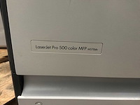 Hp laserjet pro 500 color mpf ms70dn printer / fax - afbeelding 11 van  11