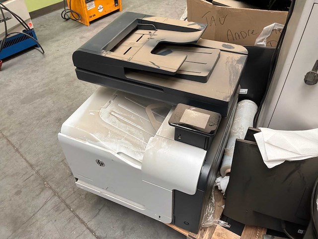 Hp laserjet pro 500 color mpf ms70dn printer / fax - afbeelding 1 van  3