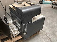 Hp laserjet pro 500 color mpf ms70dn printer / fax - afbeelding 2 van  3