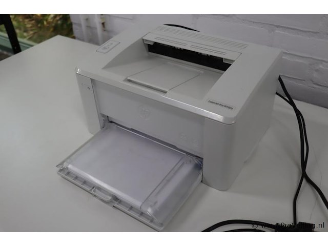 Hp laserjet pro laserprinter m102a g3q34a - afbeelding 1 van  5