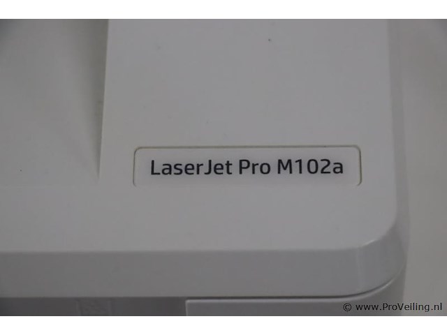 Hp laserjet pro laserprinter m102a g3q34a - afbeelding 2 van  5