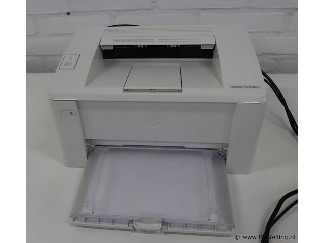 Hp laserjet pro laserprinter m102a g3q34a - afbeelding 3 van  5