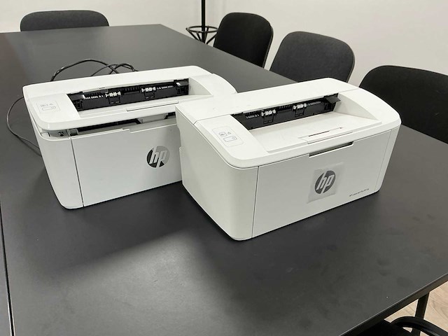 Hp laserjet pro m15a laserprinter (2x) - afbeelding 1 van  3