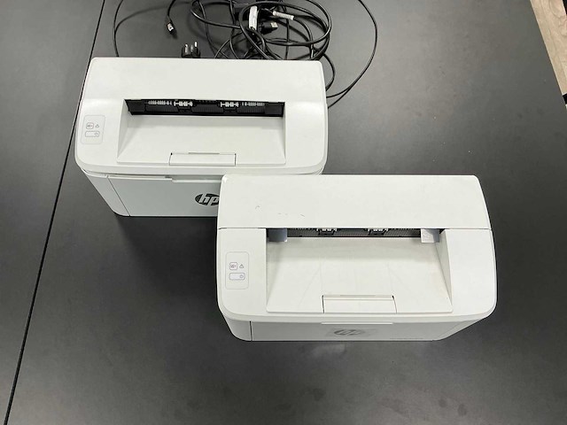 Hp laserjet pro m15a laserprinter (2x) - afbeelding 2 van  3