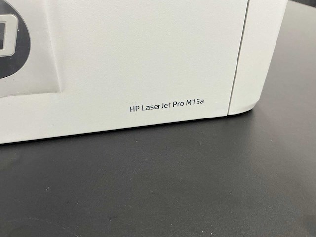 Hp laserjet pro m15a laserprinter (2x) - afbeelding 3 van  3