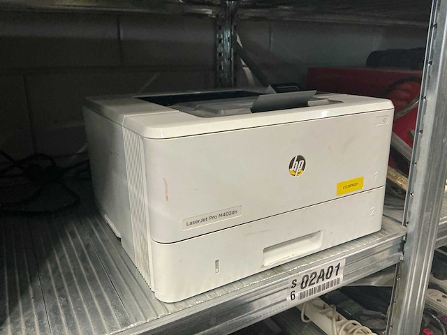 Hp laserjet pro m402dn - afbeelding 1 van  4