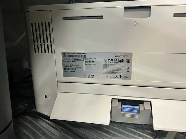 Hp laserjet pro m402dn - afbeelding 4 van  4