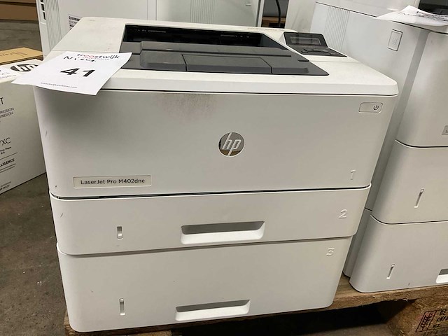 Hp laserjet pro m402dne printer - afbeelding 2 van  5
