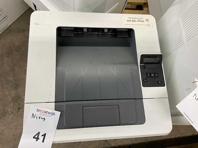 Hp laserjet pro m402dne printer - afbeelding 3 van  5