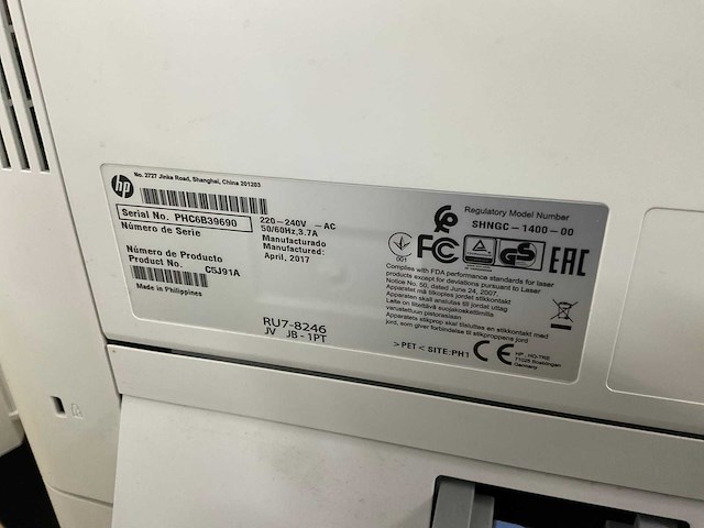 Hp laserjet pro m402dne printer - afbeelding 5 van  5