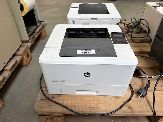 Hp laserjet pro m402n laserprinter - afbeelding 1 van  3