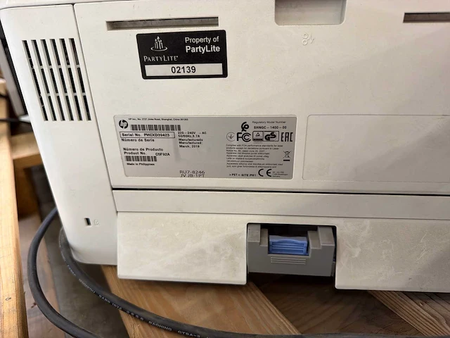 Hp laserjet pro m402n laserprinter - afbeelding 3 van  3