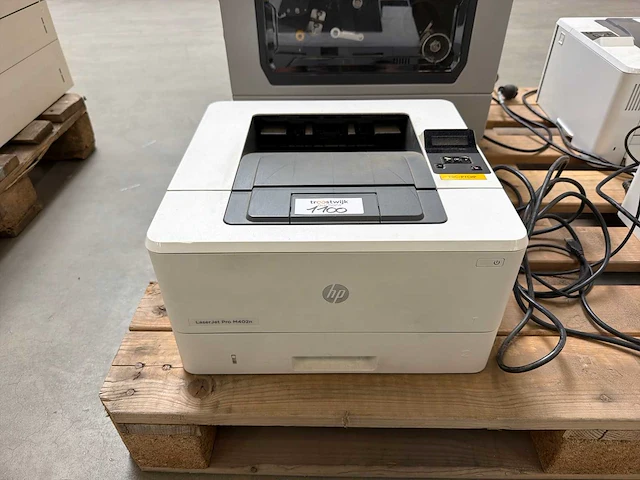 Hp laserjet pro m402n laserprinter - afbeelding 1 van  3