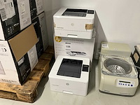 Hp laserjet pro m404dn laserprinter (3x) - afbeelding 1 van  5