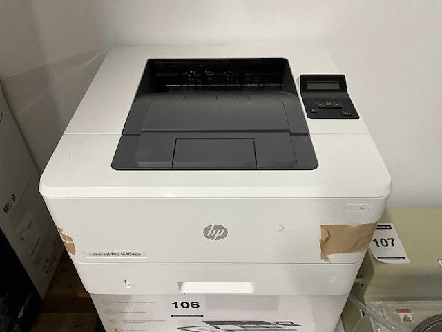 Hp laserjet pro m404dn laserprinter (3x) - afbeelding 3 van  5