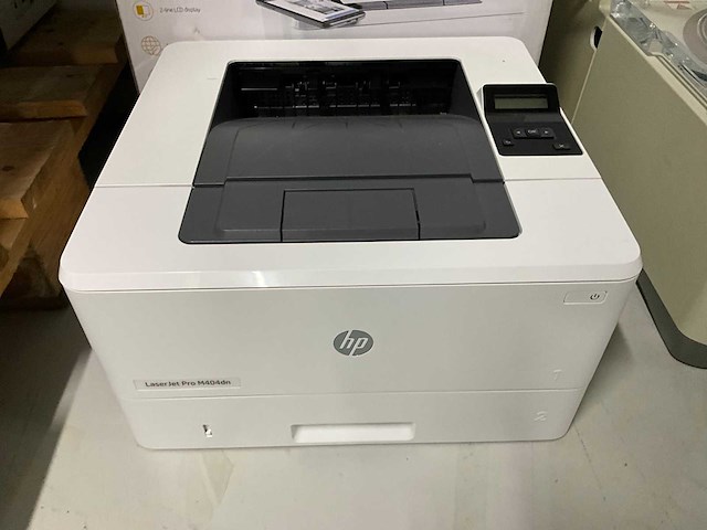 Hp laserjet pro m404dn laserprinter (3x) - afbeelding 4 van  5