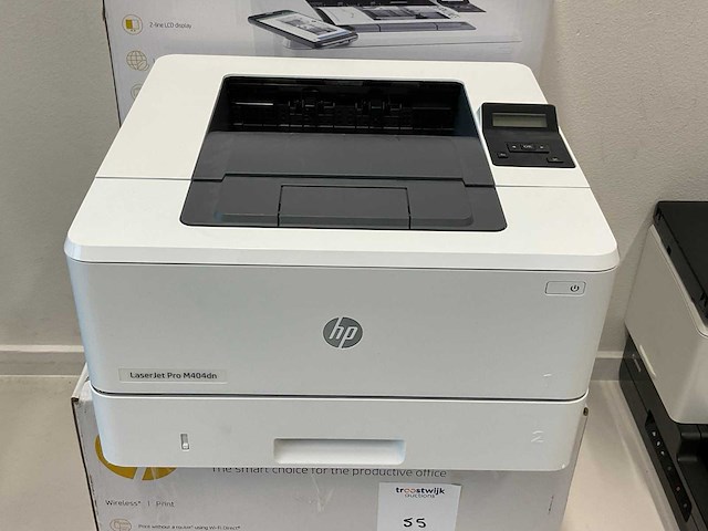 Hp laserjet pro m404dn laserprinter (3x) - afbeelding 2 van  4