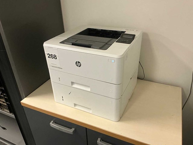 Hp laserjet pro m404dn laserprinter - afbeelding 1 van  5