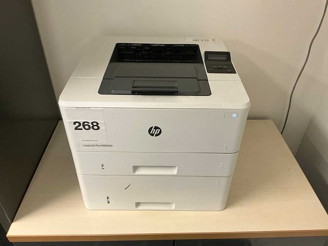 Hp laserjet pro m404dn laserprinter - afbeelding 2 van  5