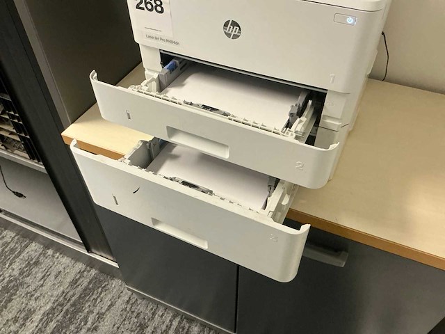 Hp laserjet pro m404dn laserprinter - afbeelding 5 van  5
