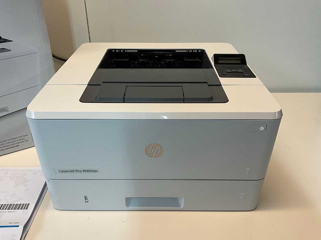 Hp laserjet pro m404dn laserprinter - afbeelding 1 van  4