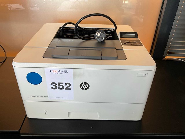 Hp laserjet pro m404dw laserprinter - afbeelding 2 van  4