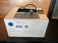 Hp laserjet pro m404dw laserprinter - afbeelding 2 van  4