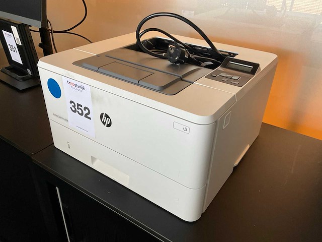 Hp laserjet pro m404dw laserprinter - afbeelding 3 van  4