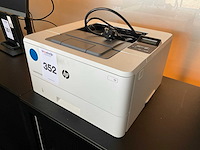 Hp laserjet pro m404dw laserprinter - afbeelding 3 van  4