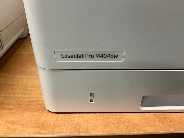 Hp laserjet pro m404dw laserprinter - afbeelding 3 van  3