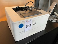 Hp laserjet pro m404dw laserprinter - afbeelding 1 van  2