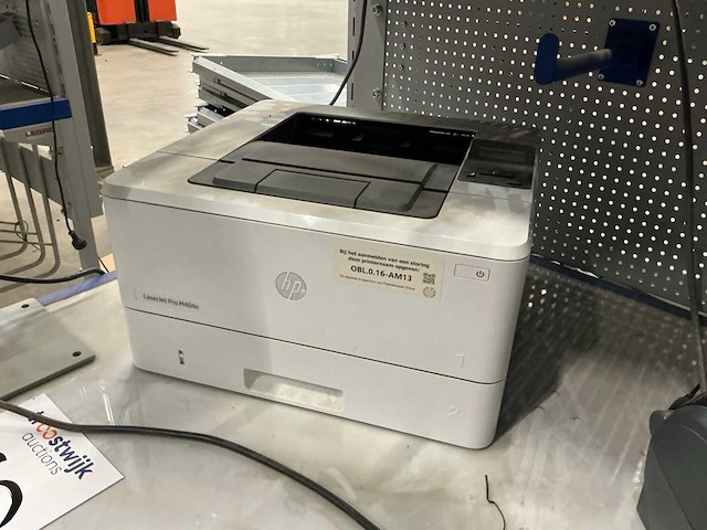 Hp laserjet pro m404n laserprinter (2x) - afbeelding 5 van  8