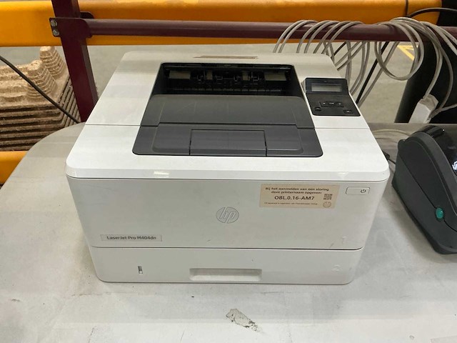 Hp laserjet pro m404n laserprinter (4x) - afbeelding 2 van  15