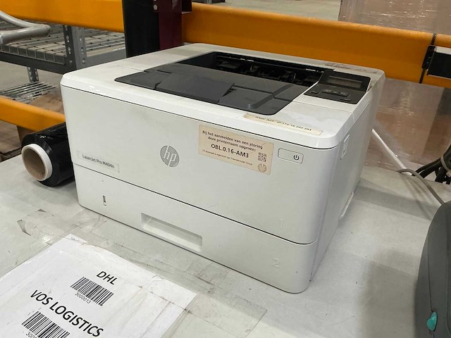 Hp laserjet pro m404n laserprinter (4x) - afbeelding 5 van  15