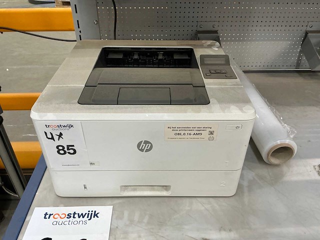 Hp laserjet pro m404n laserprinter (4x) - afbeelding 8 van  15