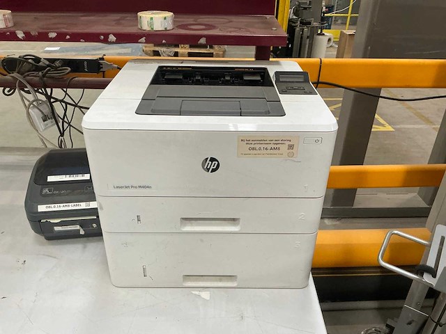 Hp laserjet pro m404n laserprinter (4x) - afbeelding 12 van  15