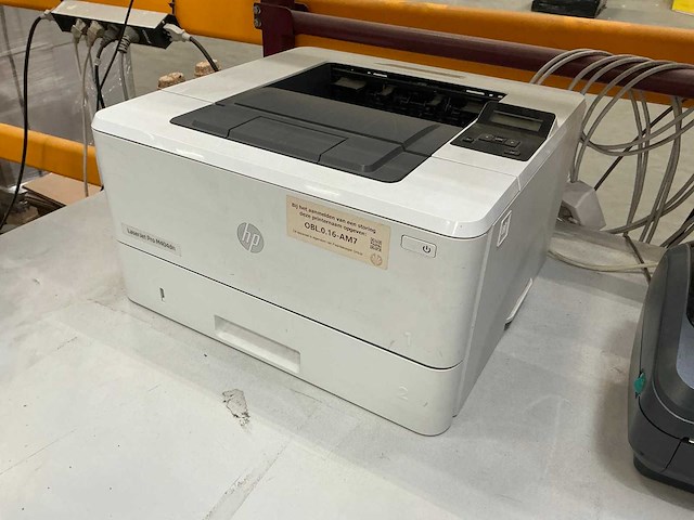 Hp laserjet pro m404n laserprinter (4x) - afbeelding 15 van  15