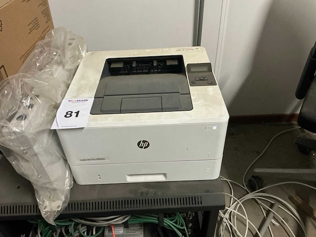 Hp laserjet pro m404n laserprinter - afbeelding 2 van  5