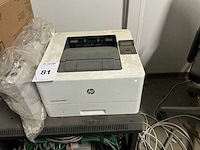 Hp laserjet pro m404n laserprinter - afbeelding 2 van  5