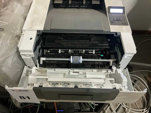 Hp laserjet pro m404n laserprinter - afbeelding 3 van  5