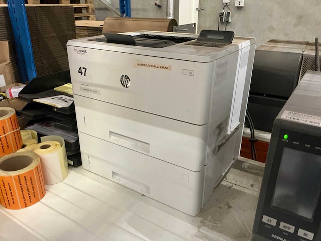 Hp laserjet pro m501 laserprinter - afbeelding 1 van  6