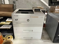 Hp laserjet pro m501 laserprinter - afbeelding 2 van  6