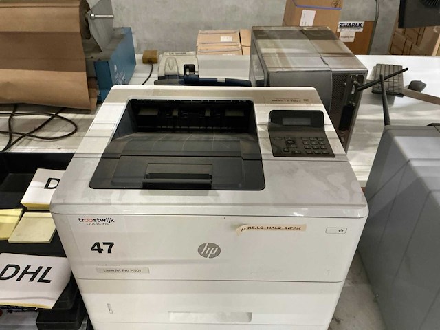 Hp laserjet pro m501 laserprinter - afbeelding 3 van  6