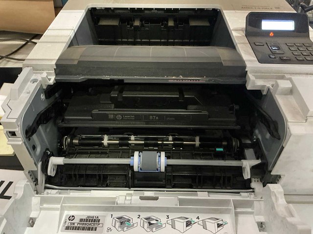 Hp laserjet pro m501 laserprinter - afbeelding 4 van  6