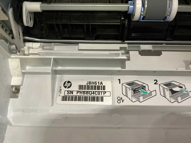 Hp laserjet pro m501 laserprinter - afbeelding 5 van  6