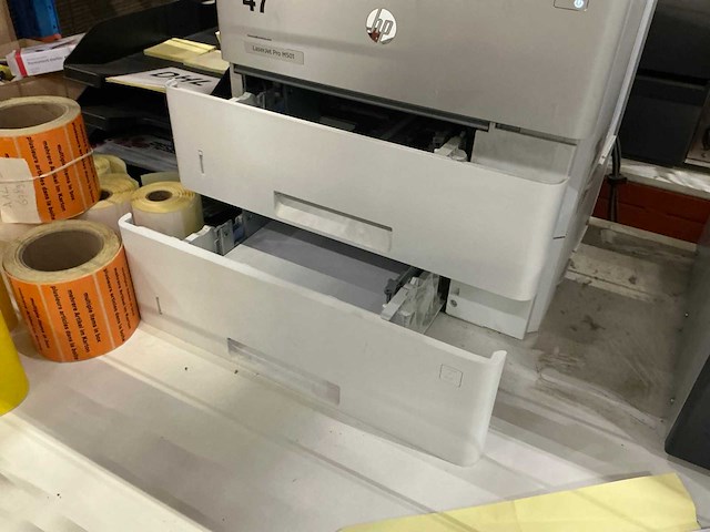 Hp laserjet pro m501 laserprinter - afbeelding 6 van  6