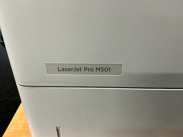 Hp laserjet pro m501 laserprinter - afbeelding 2 van  3