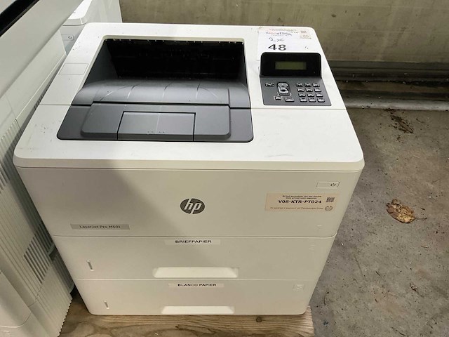 Hp laserjet pro m501 printer (2x) - afbeelding 1 van  7