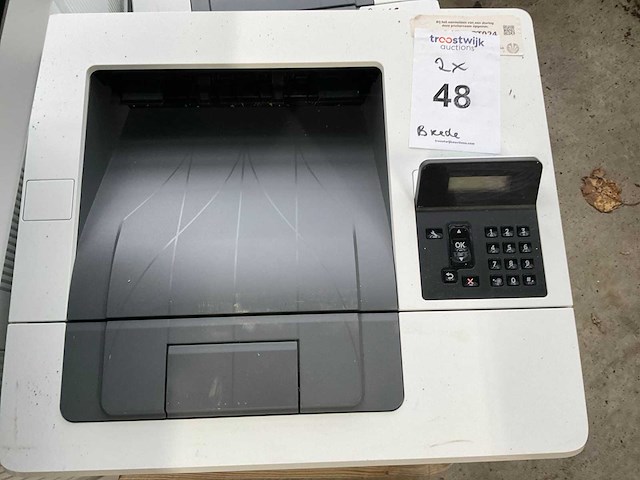 Hp laserjet pro m501 printer (2x) - afbeelding 3 van  7